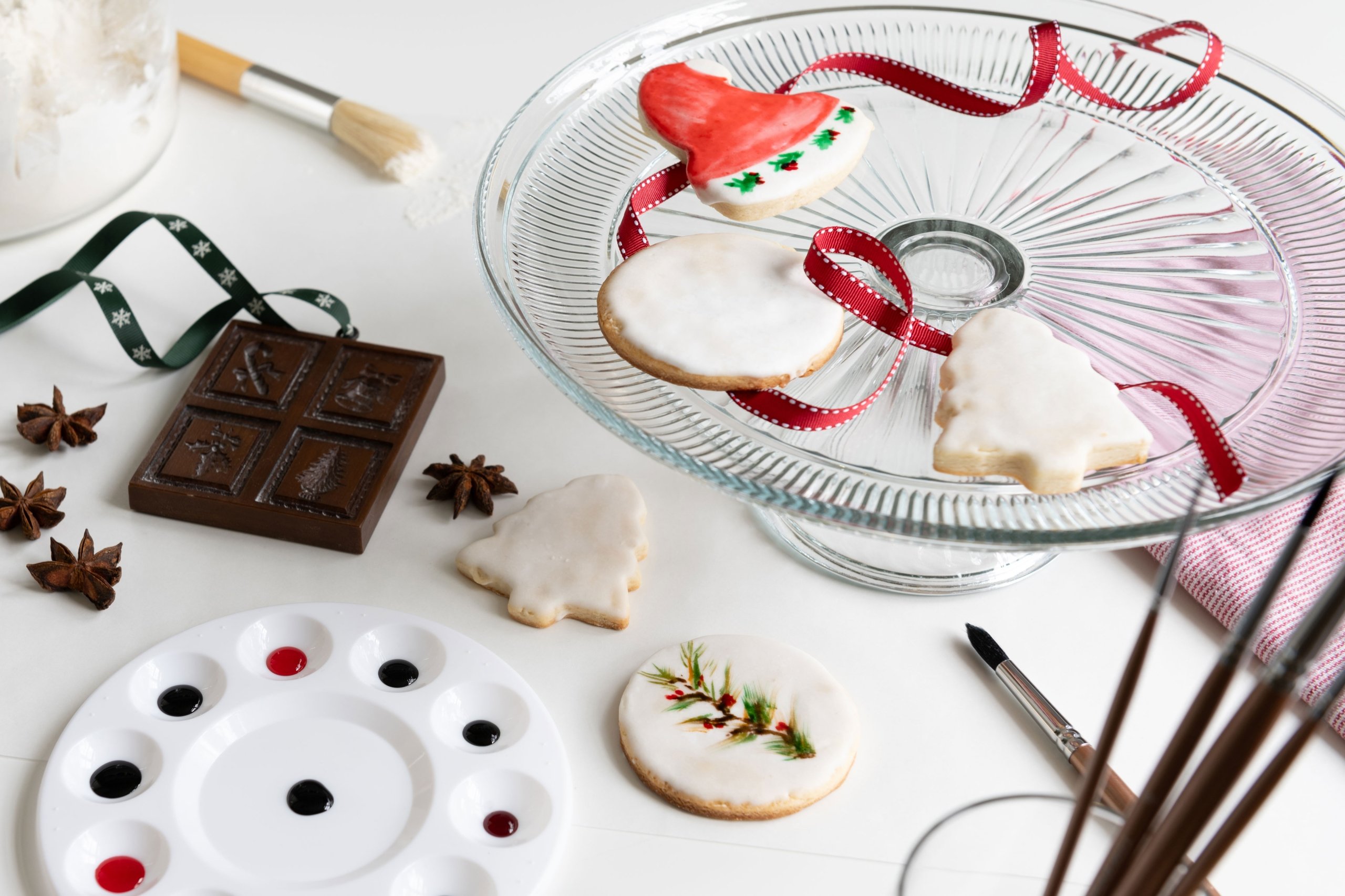 Hand Painted Sugar Cookie